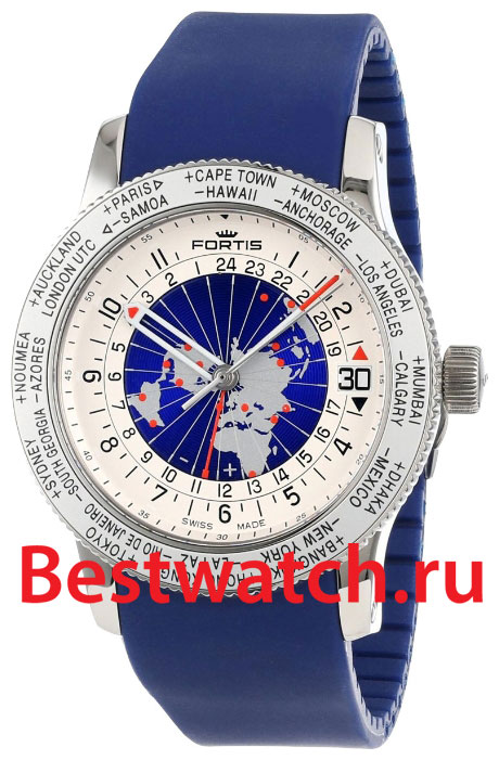 Часы Fortis Aviatis 674.20.15SI.05
