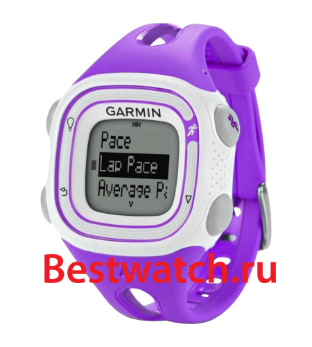 Часы Garmin Forerunner 10 Orange/Black 010-01039-18