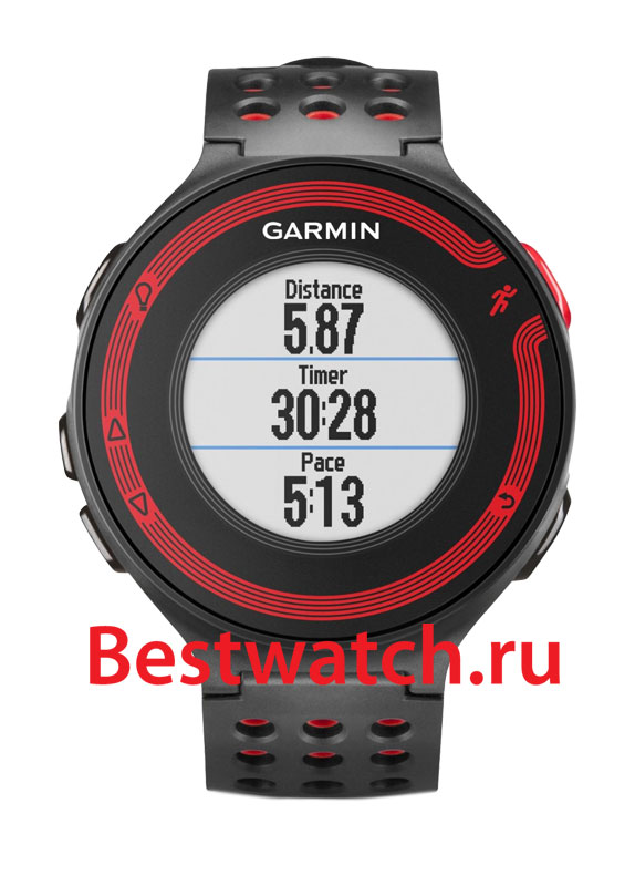 Часы Garmin Forerunner 220 010-01147-10