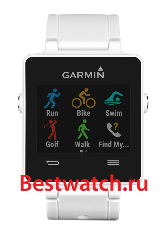 Часы Garmin Vivoactive 010-01297-01
