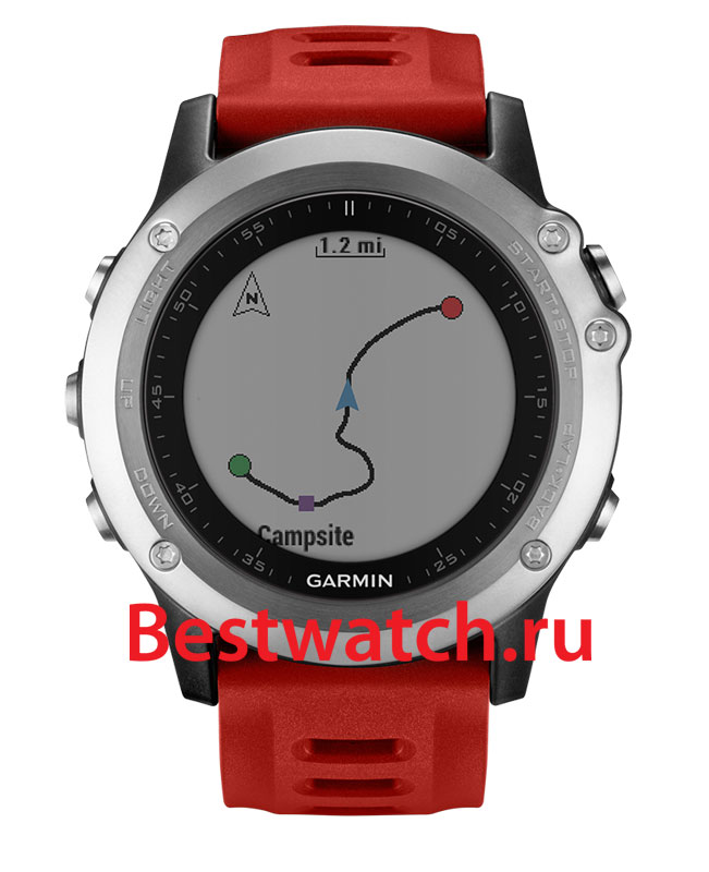 Часы Garmin Fenix 3 010-01338-06