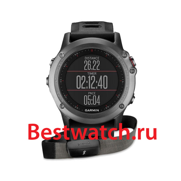Часы Garmin Fenix 3 010-01338-11
