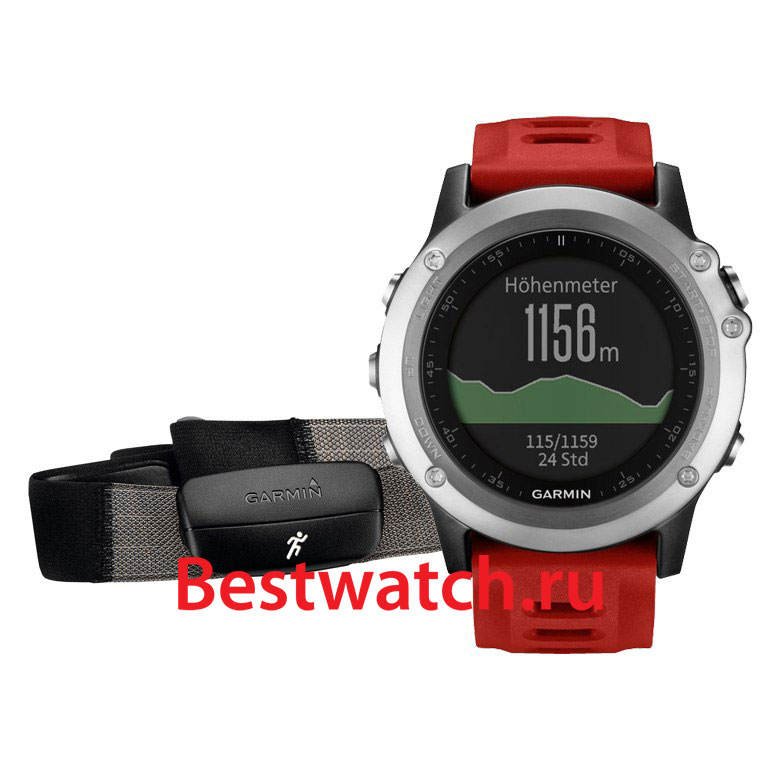 Часы Garmin Fenix 3 010-01338-16