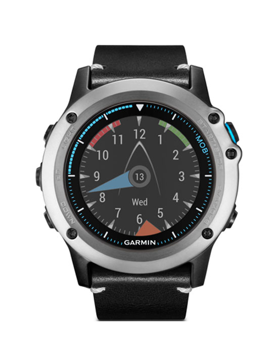 Часы Garmin Quatix 3 010-01338-1B