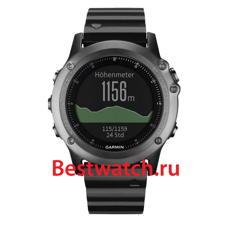 Часы Garmin Fenix 3 010-01338-21
