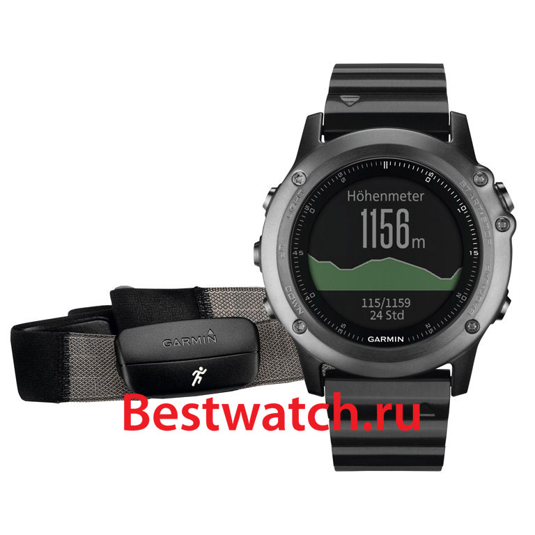 Часы Garmin Fenix 3 010-01338-26
