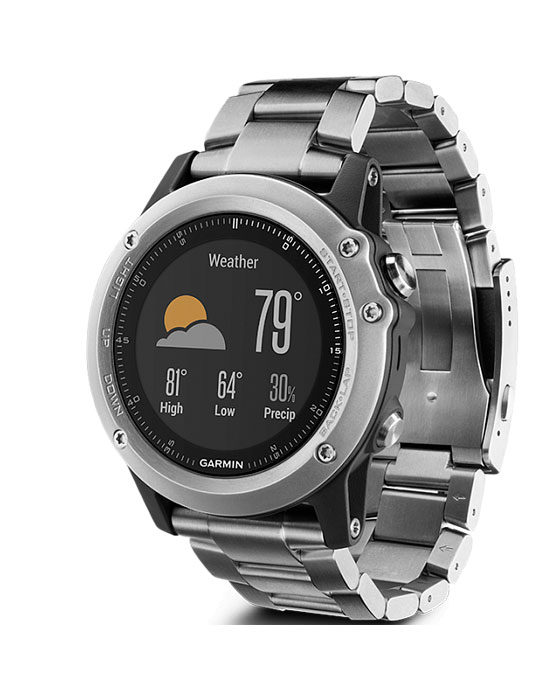 Часы Garmin Fenix 3 010-01338-41