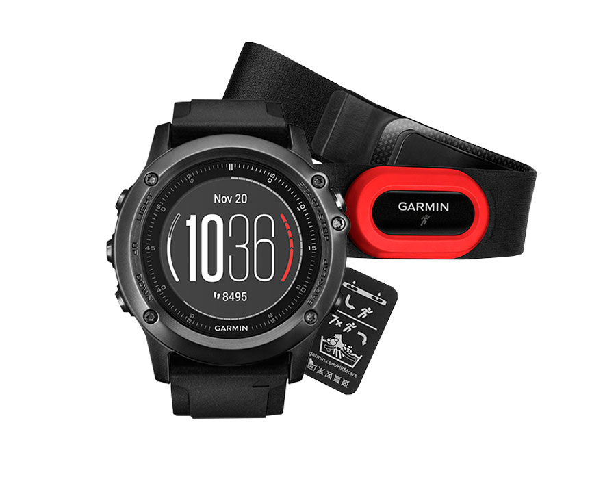 Часы Garmin Fenix 3 010-01338-74