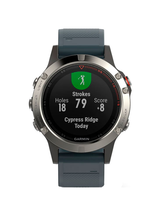 Часы Garmin Fenix 5 010-01688-01
