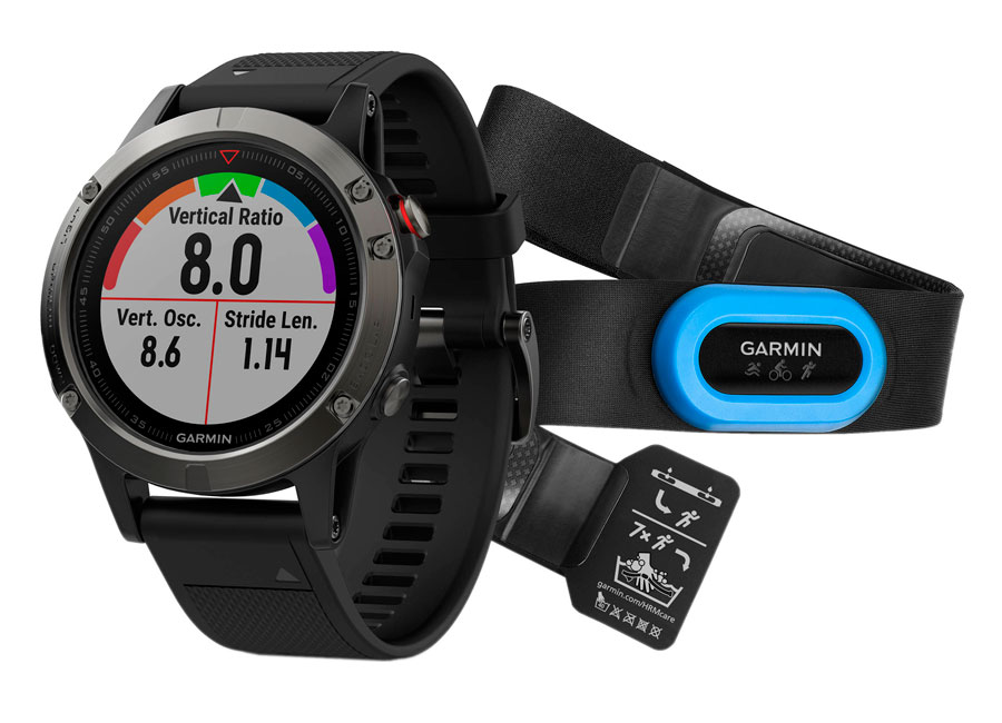 Часы Garmin Fenix 5 010-01688-30