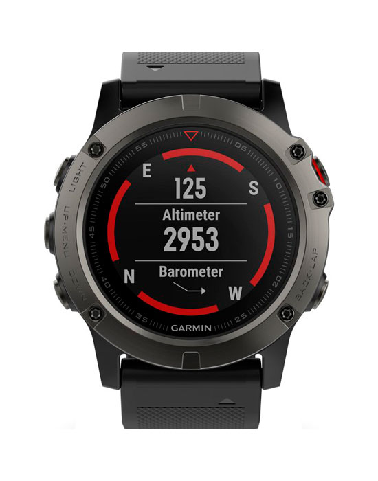 Часы Garmin Fenix 5 010-01733-01