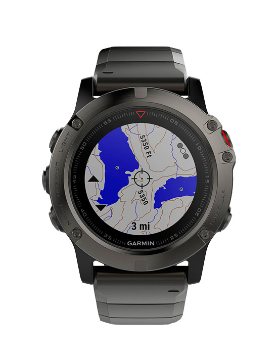 Часы Garmin Fenix 5S 010-01733-03