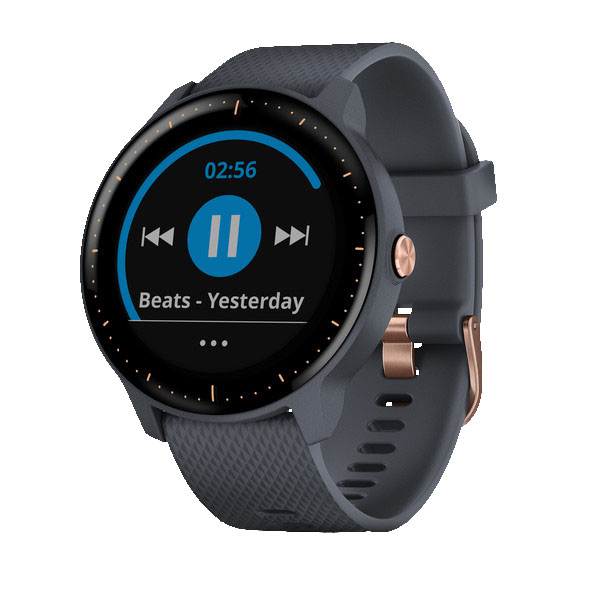 Часы Garmin Vivoactive 3 Music 010-01985-33