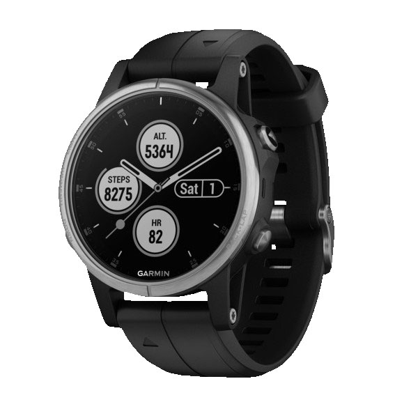 Часы Garmin Fenix 5S Plus 010-01987-21