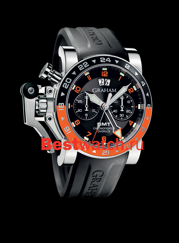 Часы Graham Oversize 20VASGMT.B01A.K10B