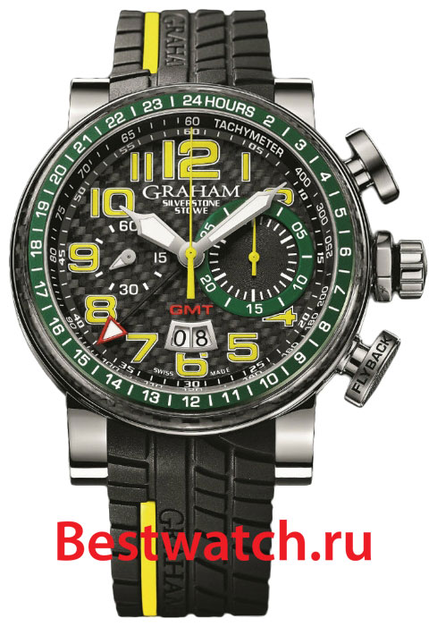 Часы Graham Silverstone 2BLCH.B33A.K84S