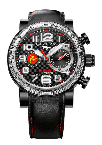 Часы Graham Silverstone 2BLUV.B25R.L13N