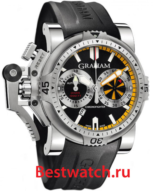 Часы Graham Oversize 2OVES.B15A.K10S
