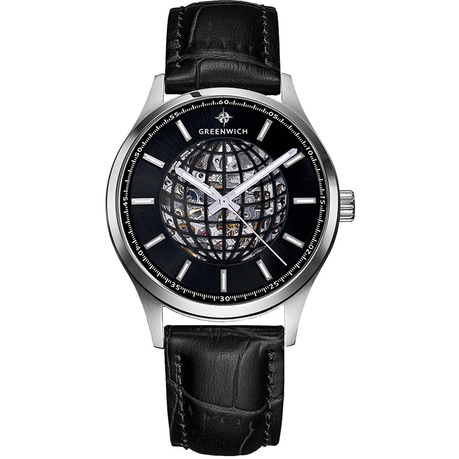 Часы Greenwich Globe GW-056.11.31