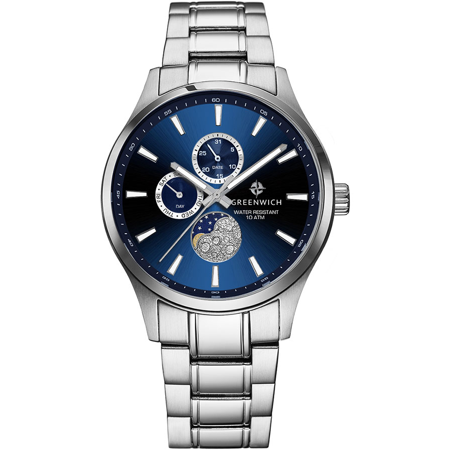 Часы Greenwich Moon Walker GW-058.10.36