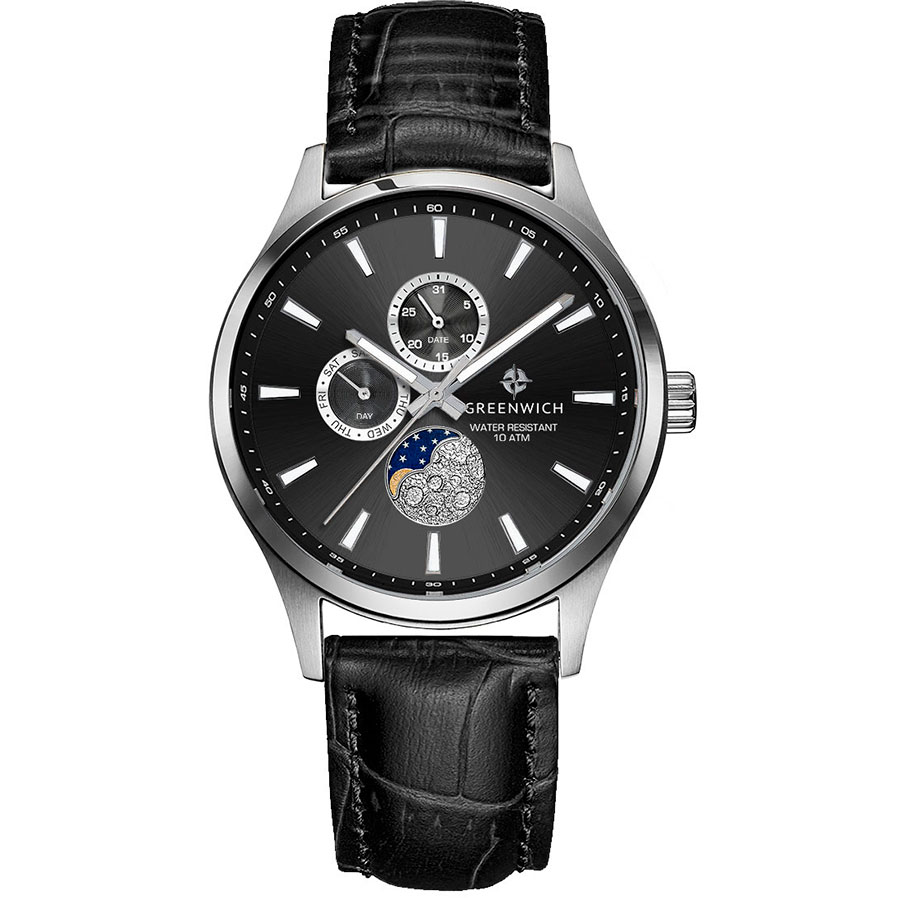 Часы Greenwich Moon Walker GW-058.11.31