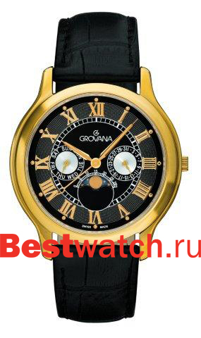Часы Grovana Moonphase 1025.1517