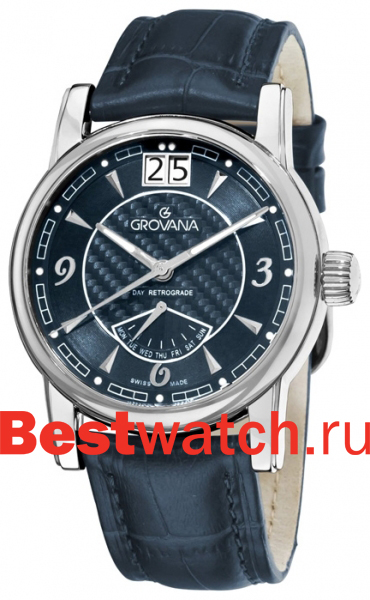 Часы Grovana Retrograde 1721.1535