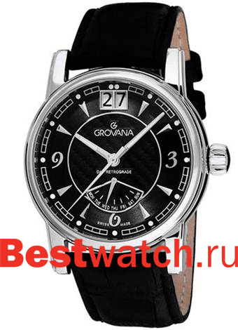 Часы Grovana Retrograde 1721.1537