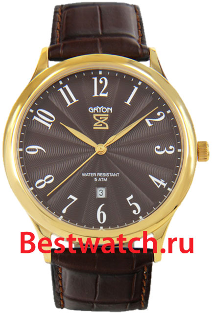 Часы Gryon Classic G081.22.22