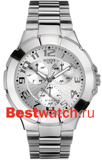 Часы Guess Sport steel 90199G1