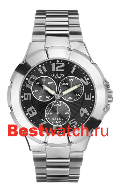 Часы Guess Sport steel 90199G3