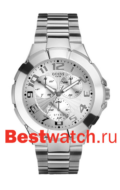 Часы Guess Sport steel I90199G1