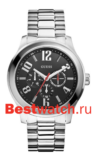 Часы Guess Dress steel W0007G1