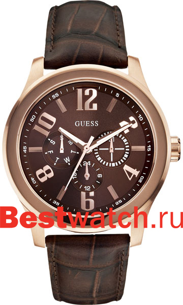 Часы Guess Dress steel W0008G3