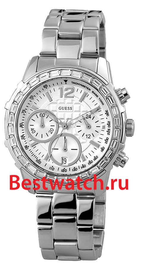 Часы Guess Sport steel W0016L1