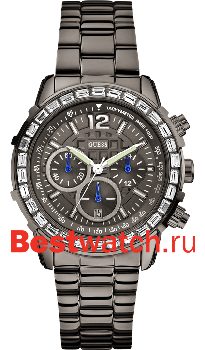 Часы Guess Sport steel W0016L3