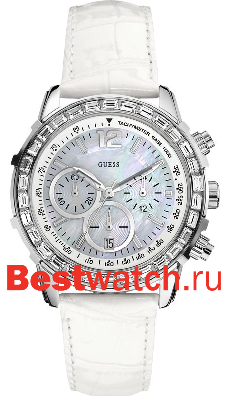 Часы Guess Sport steel W0017L1