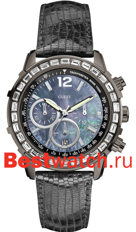 Часы Guess Sport steel W0017L3