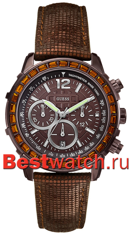 Часы Guess Sport steel W0017L4
