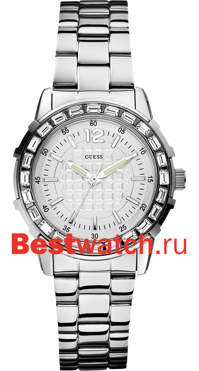 Часы Guess Sport steel W0018L1