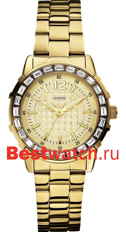 Часы Guess Sport steel W0018L2