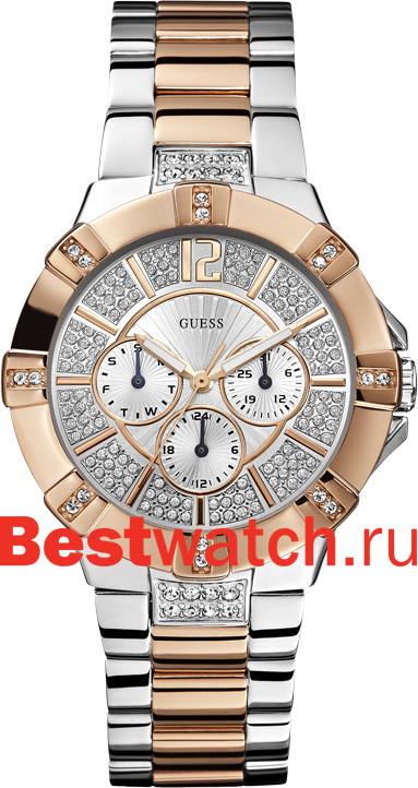 Часы Guess Sport steel W0024L1