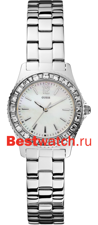 Часы Guess Dress steel W0025L1