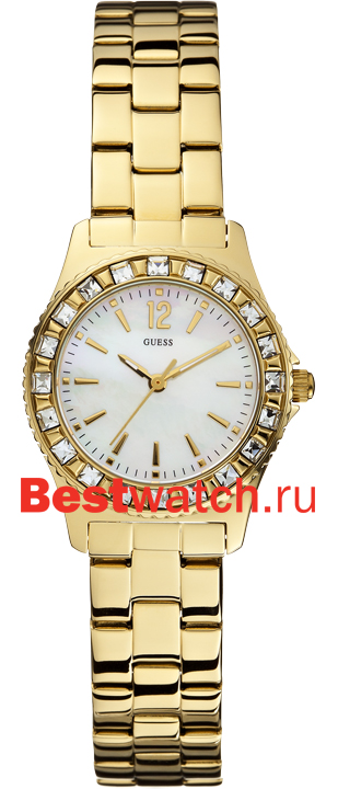 Часы Guess Dress steel W0025L2