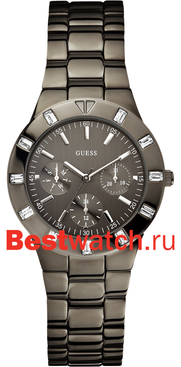 Часы Guess Sport steel W0027L1