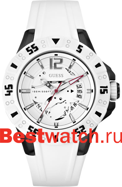 Часы Guess Sport steel W0034G5