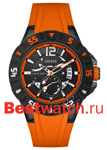 Часы Guess Sport steel W0034G8