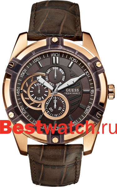 Часы Guess Dress steel W0039G3
