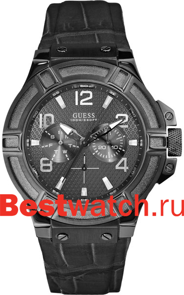 Часы Guess Sport steel W0040G1