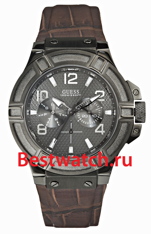 Часы Guess Sport Steel W0040G2